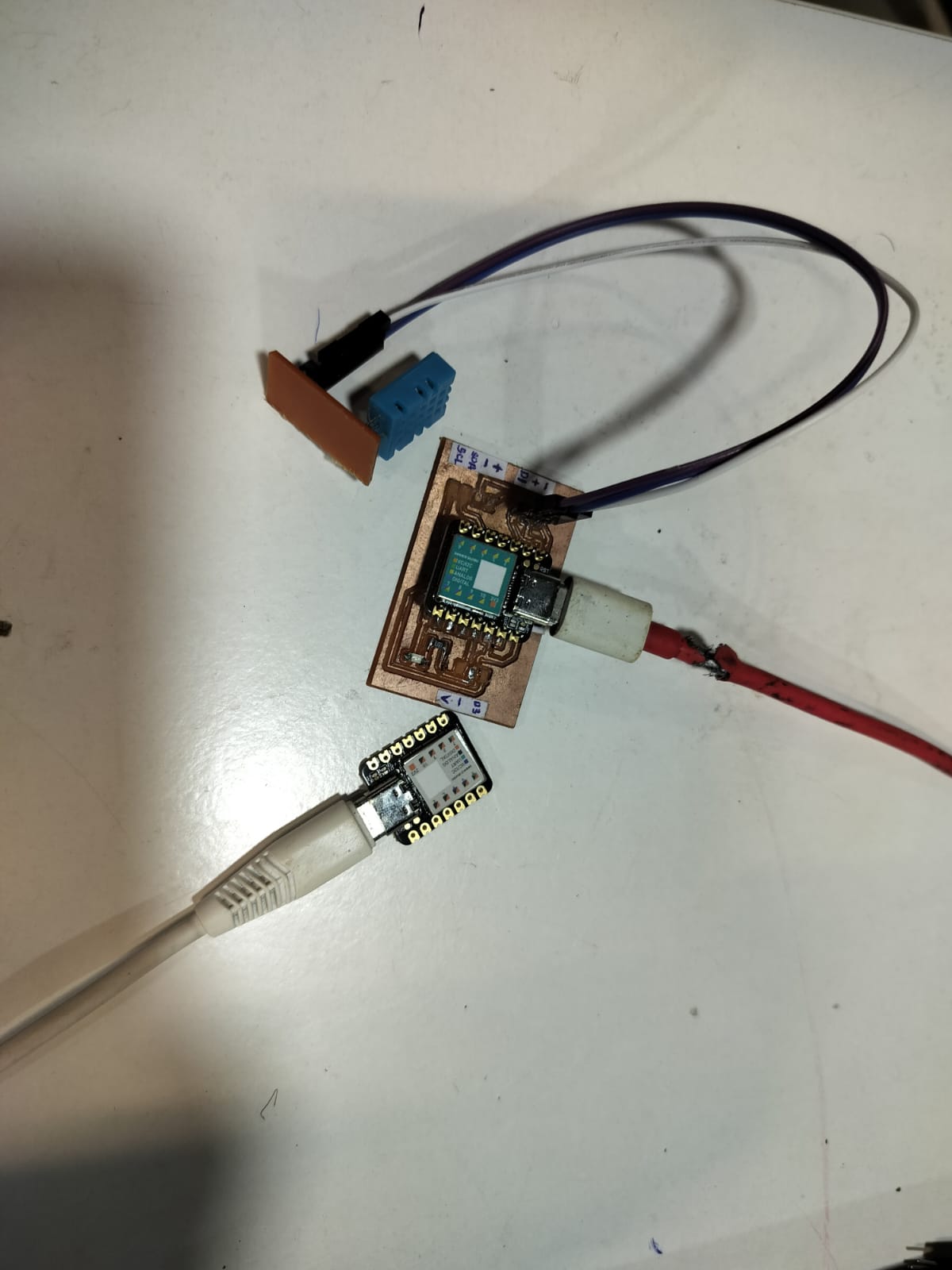 Wireless Temperature System Architecture